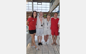 Week-end de compétition pour les maîtres