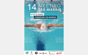 A vos tablettes !! Meeting des Marais les 28 &amp; 29 mars 2026