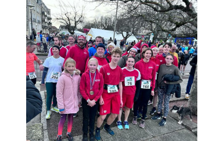 Corrida de Noël à Carentan