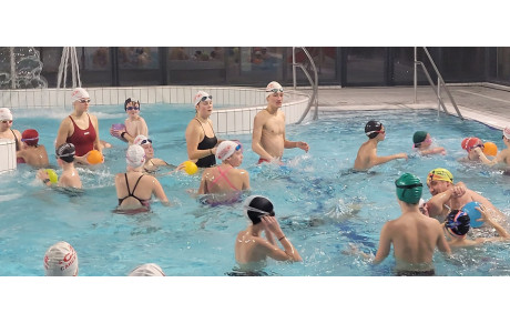 Fête Aqua Père Noël 2025