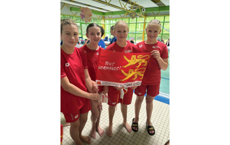 Interclubs régionaux U13 à Coutances