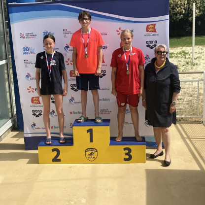 Championnats de Normandie U13 à Argentan
